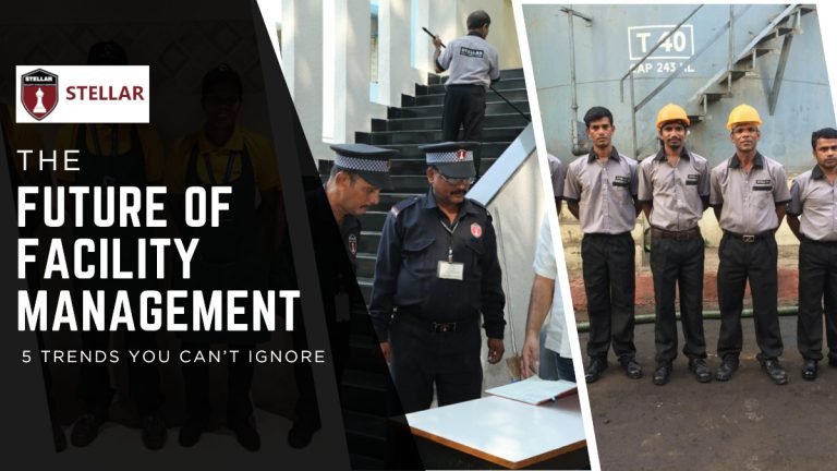 The Future of Facility Management: 5 Trends You Can’t Ignore